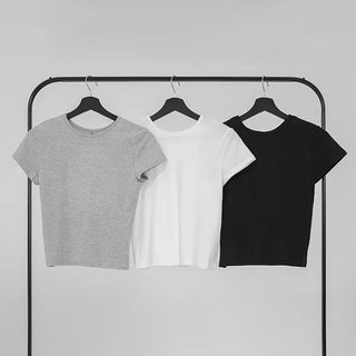 Ivy Circle Backless Modal Slim Tee