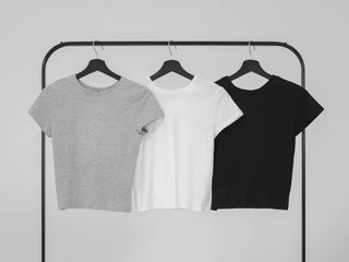 Ivy Circle Backless Modal Slim Tee