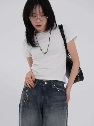 Ivy Circle Backless Modal Slim Tee