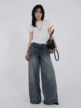 Ivy Circle Backless Modal Slim Tee