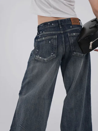 Noah Keyring Wide Bootcut Denim