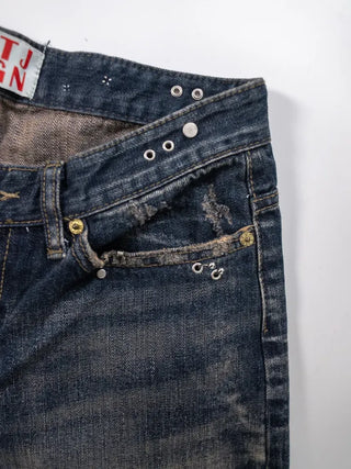 Noah Keyring Wide Bootcut Denim