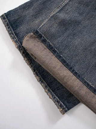 Noah Keyring Wide Bootcut Denim