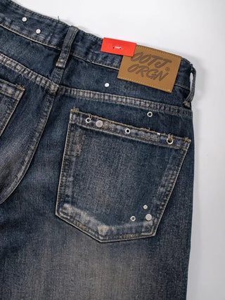 Noah Keyring Wide Bootcut Denim