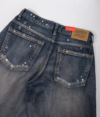 Noah Keyring Wide Bootcut Denim