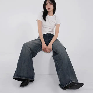 Noah Keyring Wide Bootcut Denim