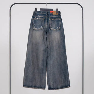 Noah Keyring Wide Bootcut Denim