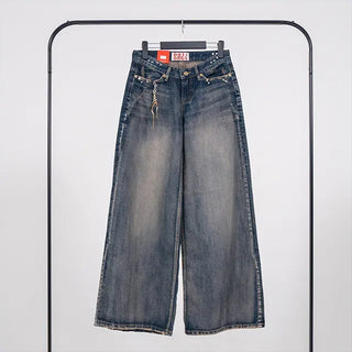 Noah Keyring Wide Bootcut Denim