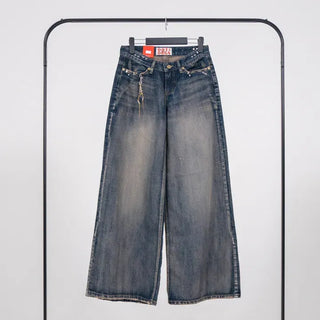 Noah Keyring Wide Bootcut Denim