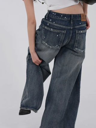 Noah Keyring Wide Bootcut Denim