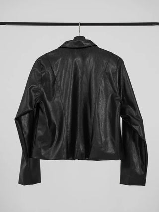 Yumeki Rivet Leather Jacket