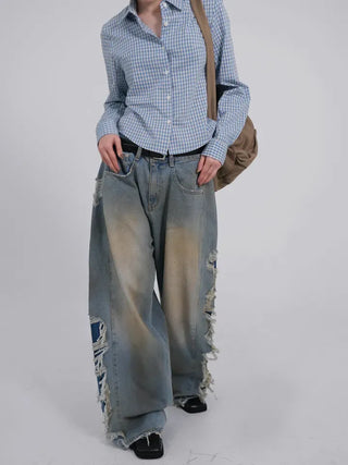 Camille Daily Slim Crop Shirt