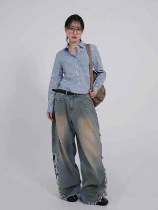 Camille Daily Slim Crop Shirt