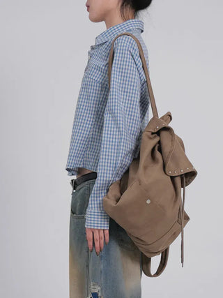 Camille Daily Slim Crop Shirt