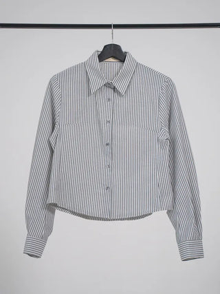 Camille Daily Slim Crop Shirt