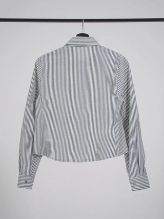 Camille Daily Slim Crop Shirt