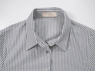 Camille Daily Slim Crop Shirt