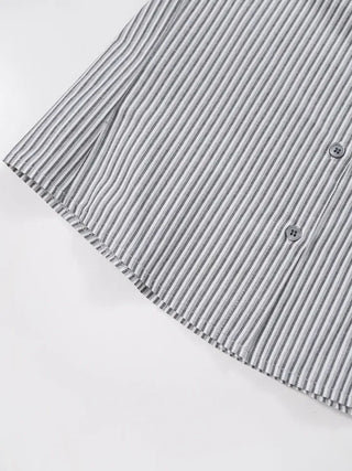 Camille Daily Slim Crop Shirt