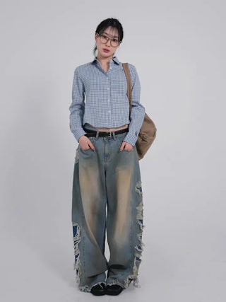 Camille Daily Slim Crop Shirt