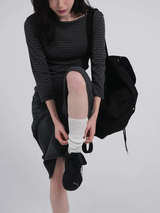 Lumi Western Suede Backpack