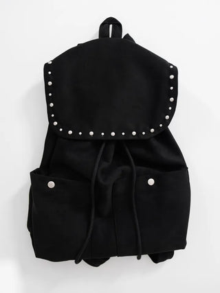 Lumi Western Suede Backpack