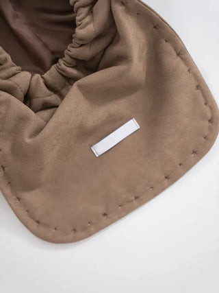 Lumi Western Suede Backpack