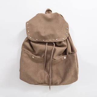 Lumi Western Suede Backpack