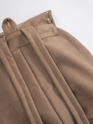 Lumi Western Suede Backpack