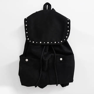 Lumi Western Suede Backpack