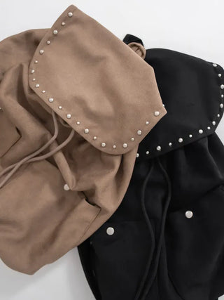 Lumi Western Suede Backpack