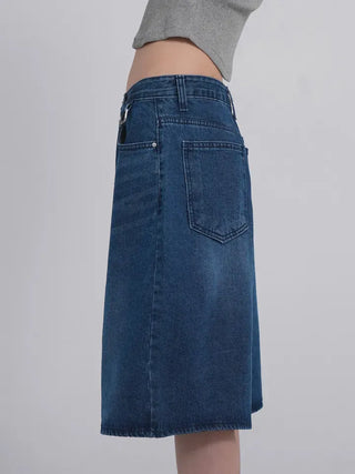 Sharty D-Ring Bermuda Half Denim Pants