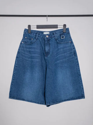 Sharty D-Ring Bermuda Half Denim Pants