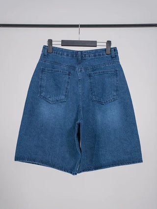 Sharty D-Ring Bermuda Half Denim Pants