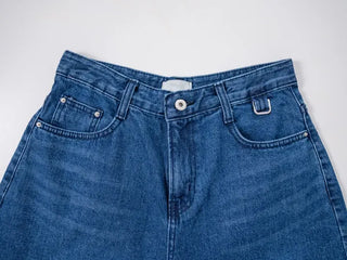 Sharty D-Ring Bermuda Half Denim Pants