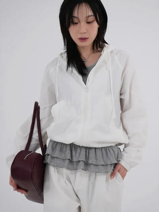 Ropi Frill Sleeveless Top