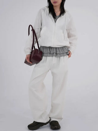 Ropi Frill Sleeveless Top