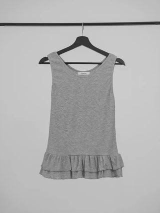 Ropi Frill Sleeveless Top
