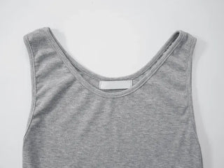 Ropi Frill Sleeveless Top