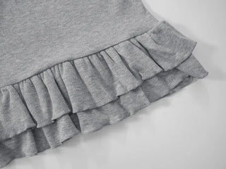 Ropi Frill Sleeveless Top