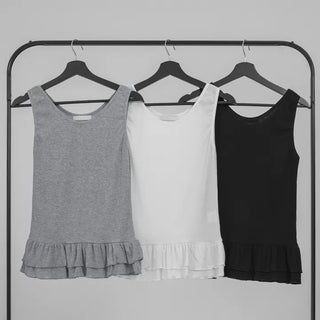 Ropi Frill Sleeveless Top
