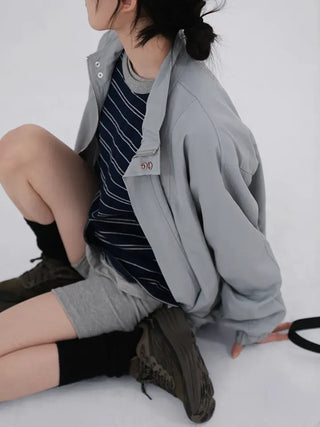 Dense Multi-Stripe Color Block T-shirt