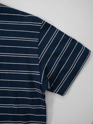 Dense Multi-Stripe Color Block T-shirt