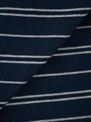 Dense Multi-Stripe Color Block T-shirt
