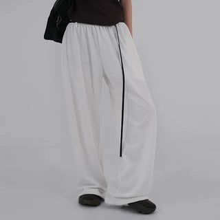 Talon Wide Cotton Tracksuit Pants
