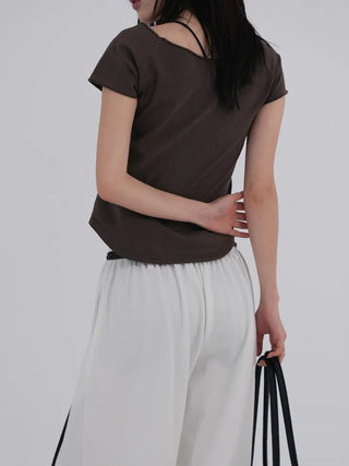 Talon Wide Cotton Tracksuit Pants