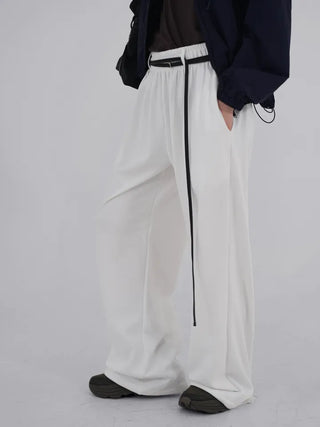 Talon Wide Cotton Tracksuit Pants