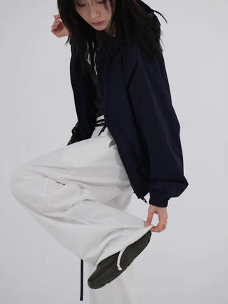 Talon Wide Cotton Tracksuit Pants