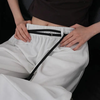 Talon Wide Cotton Tracksuit Pants