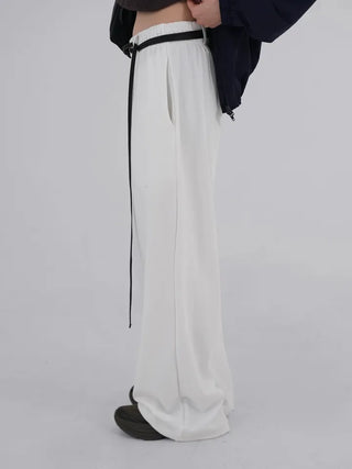 Talon Wide Cotton Tracksuit Pants