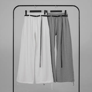 Talon Wide Cotton Tracksuit Pants
